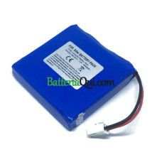 Batteria sostitutiva per Schiller AT102 + MS-2007 MS-2010 Cardiovit Ms-2015