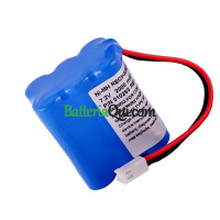 Batteria sostitutiva per Sherwood 5-7920 Resprodyne AS10601 B10601 5-7905