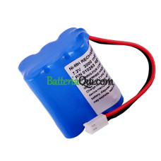 Batteria sostitutiva per Sherwood 5-7920 Resprodyne AS10601 B10601 5-7905