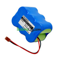 Batteria sostitutiva per Terumo # 2 TE-112 6N-1200SCK