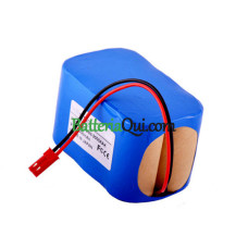 Batteria sostitutiva per Terumo 6N-1200SCK te-112