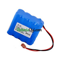 Batteria sostitutiva per Terumo SS-005024 te-135