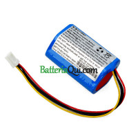 Batteria sostitutiva per Tyco AMED0138 Healthcare B1140 F010484 382400