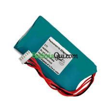 Batteria sostitutiva per Zoncare WPD05-0023 WPCO5-1041 BAT-120005 ZQ-1203C